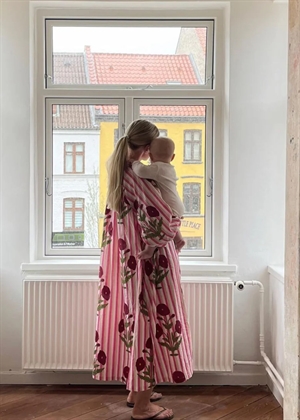 Lara kjole Poppy Rose Sissel Edelbo 
